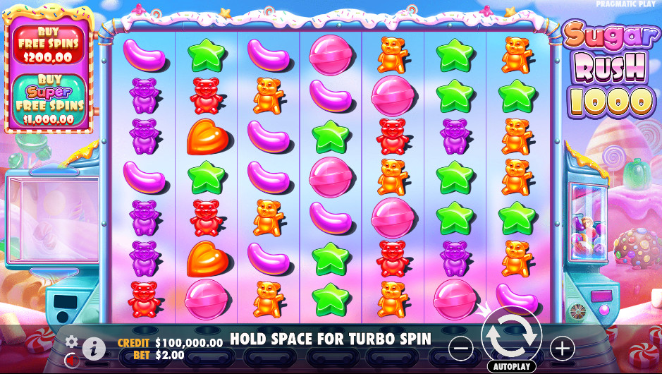 Sugarrush screen2