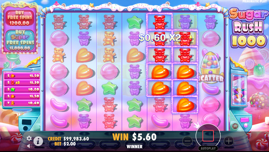 Sugarrush screen3